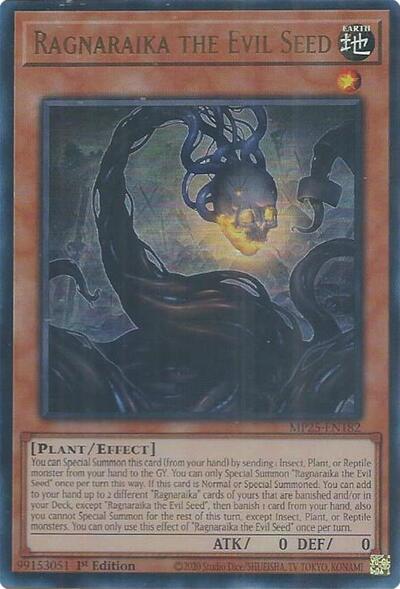 Ragnaraika the Evil Seed (MP25-EN182) [2025 Mega-Pack]