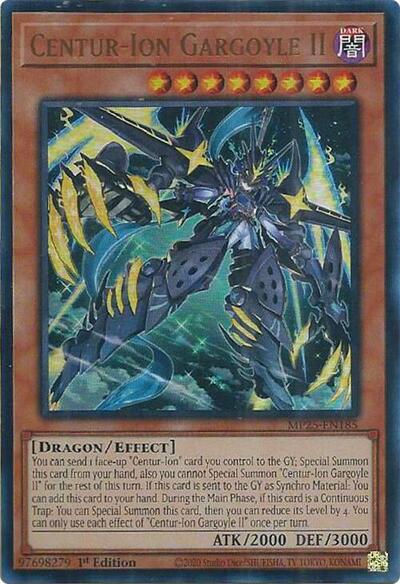 Centur-Ion Gargoyle II (MP25-EN185) [2025 Mega-Pack]