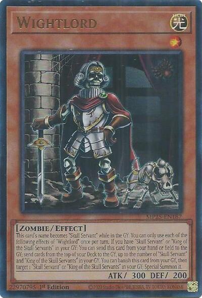 Wightlord (MP25-EN187) [2025 Mega-Pack]