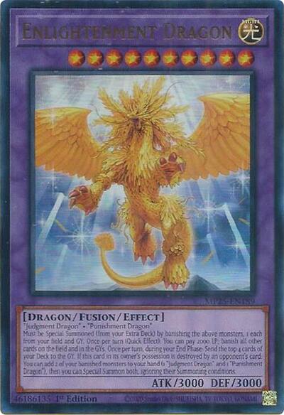 Enlightenment Dragon (MP25-EN189) [2025 Mega-Pack]