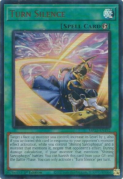 Turn Silence (MP25-EN192) [2025 Mega-Pack]