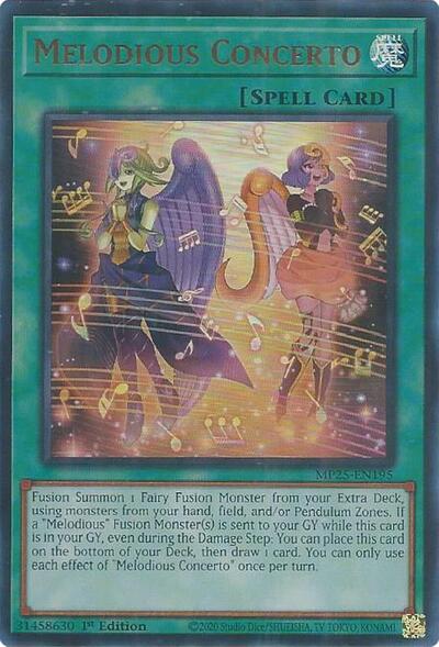 Melodious Concerto (MP25-EN195) [2025 Mega-Pack]