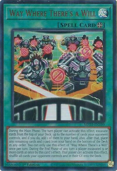 Way Where There's a Will (MP25-EN199) [2025 Mega-Pack]