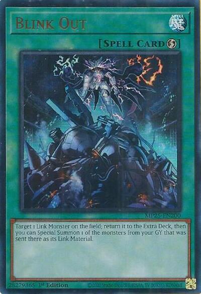 Blink Out (MP25-EN200) [2025 Mega-Pack]