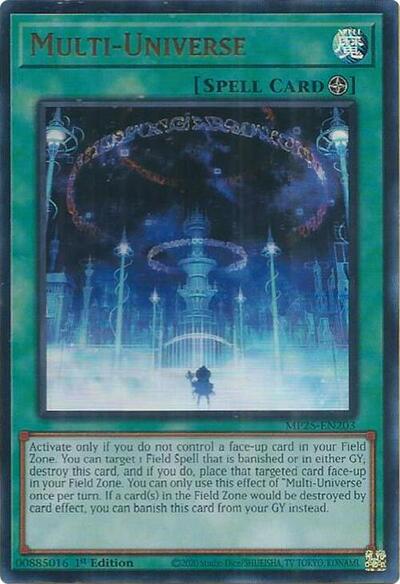 Multi-Universe (MP25-EN203) [2025 Mega-Pack]