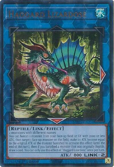 Haggard Lizardose (MP25-EN204) [2025 Mega-Pack]