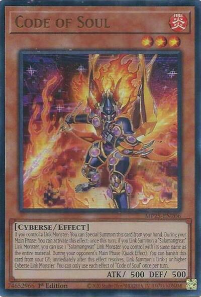 Code of Soul (MP25-EN206) [2025 Mega-Pack]