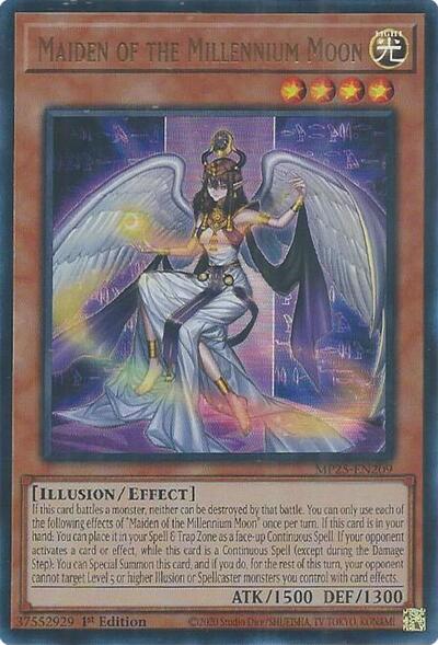 Maiden of the Millennium Moon (MP25-EN209) [2025 Mega-Pack]