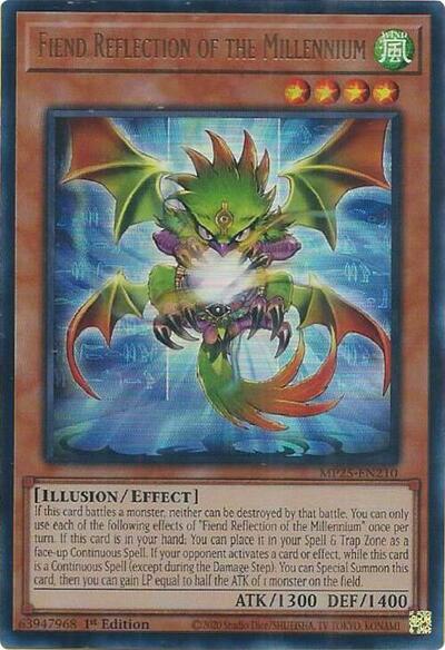 Fiend Reflection of the Millennium (MP25-EN210) [2025 Mega-Pack]