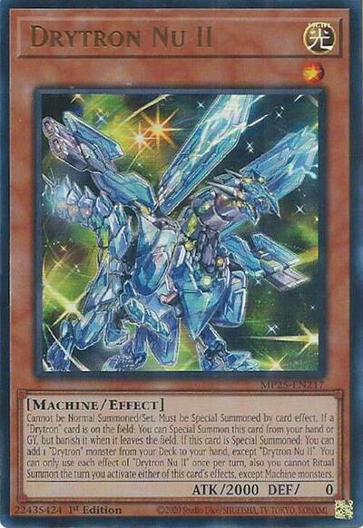 Drytron Nu II (MP25-EN217) [2025 Mega-Pack]