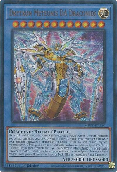 Drytron Meteonis DA Draconids (MP25-EN220) [2025 Mega-Pack]