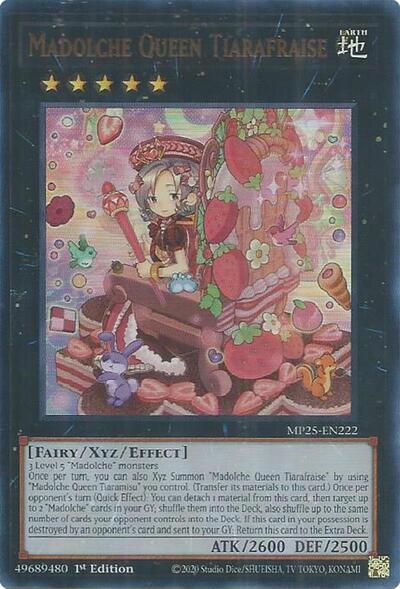 Madolche Queen Tiarafraise (MP25-EN222) [2025 Mega-Pack]