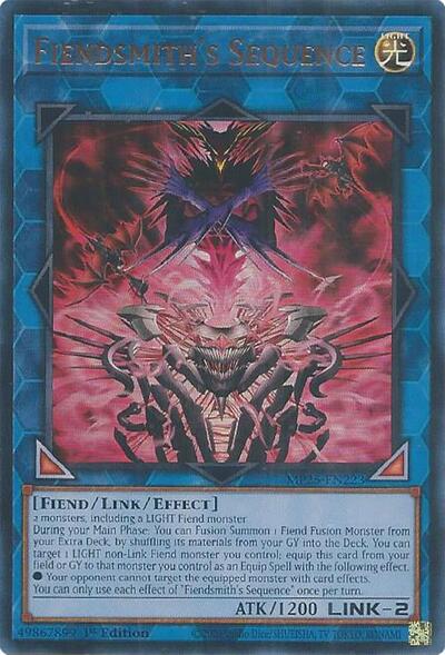 Fiendsmith's Sequence (MP25-EN223) [2025 Mega-Pack]