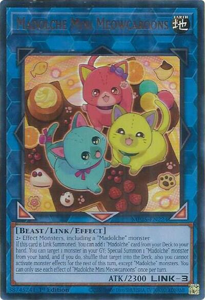 Madolche Mini Meowcaroons (MP25-EN224) [2025 Mega-Pack]