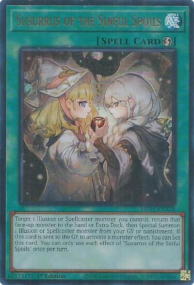 Susurrus of the Sinful Spoils (MP25-EN228) [2025 Mega-Pack]