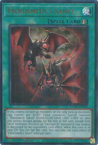 Fiendsmith's Sanct (MP25-EN229) [2025 Mega-Pack]