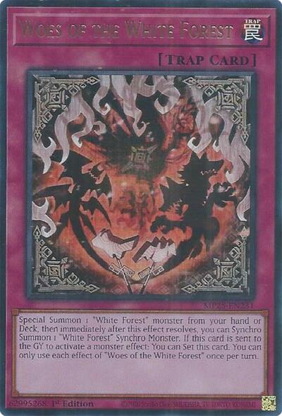 Woes of the White Forest (MP25-EN231) [2025 Mega-Pack]