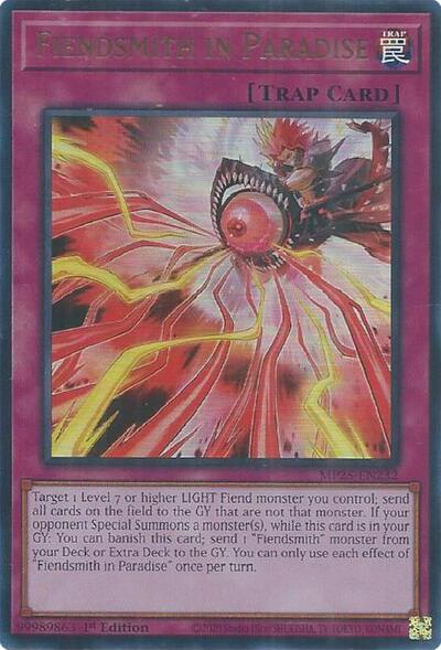 Fiendsmith in Paradise (MP25-EN232) [2025 Mega-Pack]