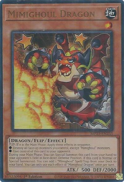 Mimighoul Dragon (MP25-EN235) [2025 Mega-Pack]