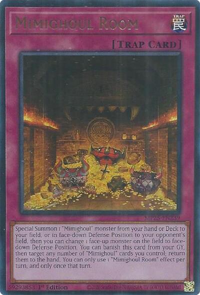Mimighoul Room (MP25-EN239) [2025 Mega-Pack]