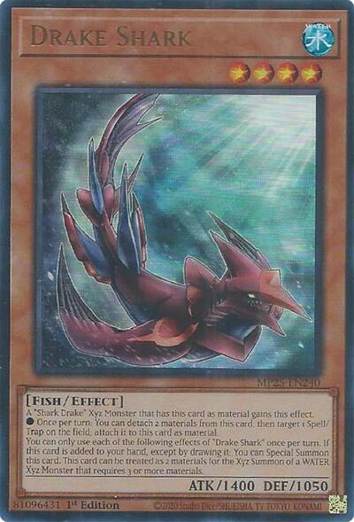 Drake Shark (MP25-EN240) [2025 Mega-Pack]