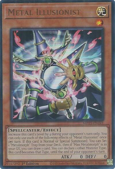 Metal Illusionist (MP25-EN241) [2025 Mega-Pack]