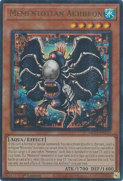 Mementotlan Akihiron (MP25-EN243) [2025 Mega-Pack]