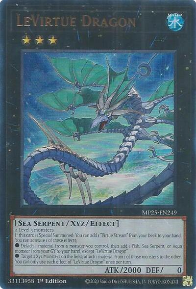 LeVirtue Dragon (MP25-EN249) [2025 Mega-Pack]