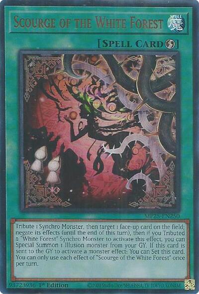 Scourge of the White Forest (MP25-EN250) [2025 Mega-Pack]