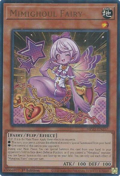 Mimighoul Fairy (MP25-EN257) [2025 Mega-Pack]