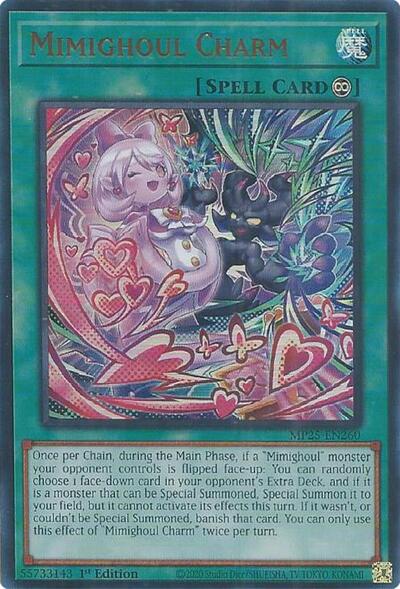 Mimighoul Charm (MP25-EN260) [2025 Mega-Pack]