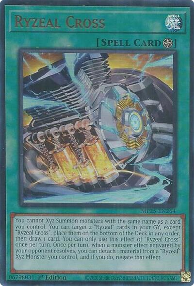 Ryzeal Cross (MP25-EN264) [2025 Mega-Pack]
