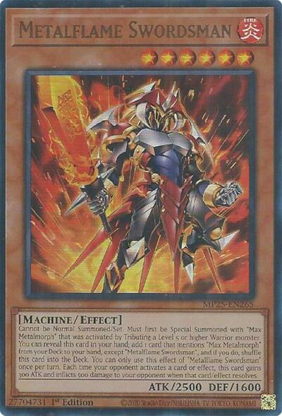 Metalflame Swordsman (MP25-EN265) [2025 Mega-Pack]