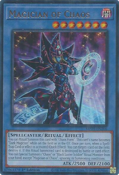 Magician of Chaos (MP25-EN266) [2025 Mega-Pack]
