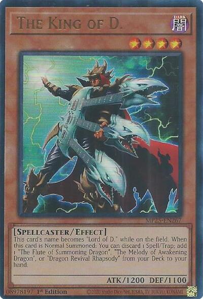 The King of D. (MP25-EN267) [2025 Mega-Pack]