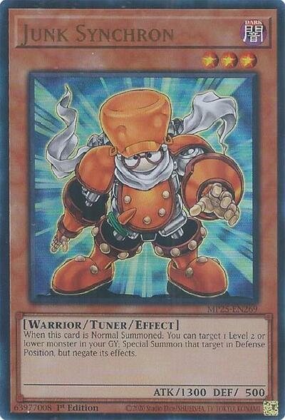 Junk Synchron (MP25-EN269) [2025 Mega-Pack]