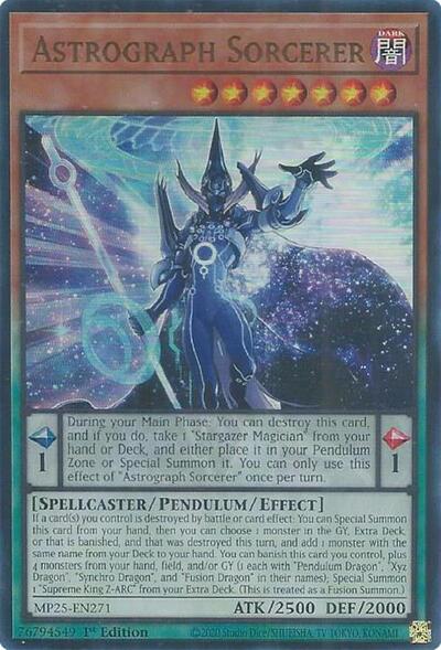 Astrograph Sorcerer (MP25-EN271) [2025 Mega-Pack]