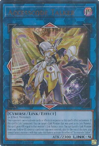 Accesscode Talker (MP25-EN272) [2025 Mega-Pack]