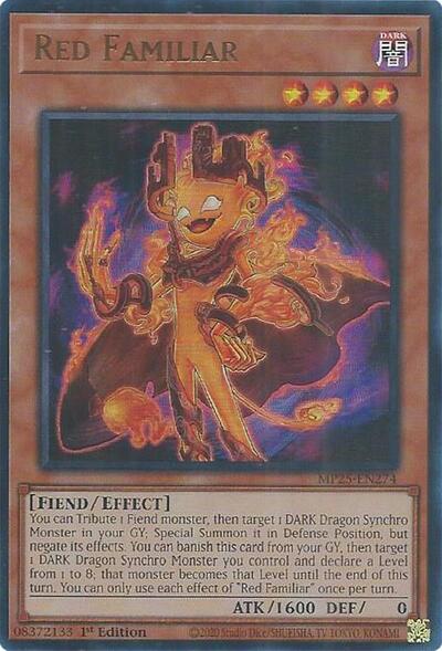 Red Familiar (MP25-EN274) [2025 Mega-Pack]