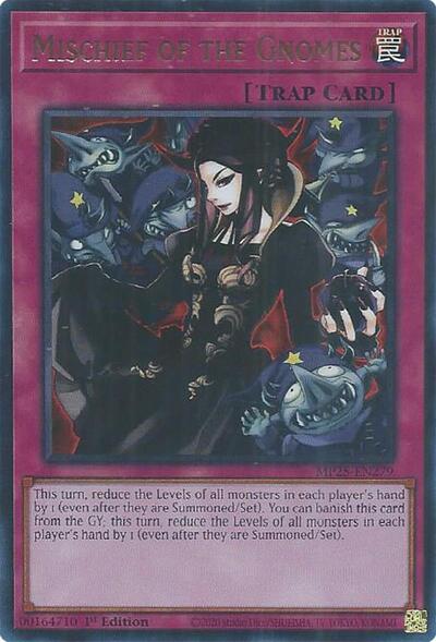 Mischief of the Gnomes (MP25-EN279) [2025 Mega-Pack]