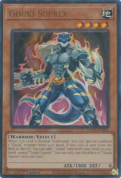 Gouki Suprex (MP25-EN282) [2025 Mega-Pack]