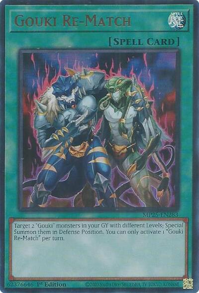 Gouki Re-Match (MP25-EN283) [2025 Mega-Pack]