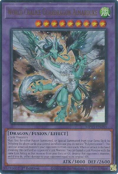 World Chalice Guardragon Almarduke (MP25-EN285) [2025 Mega-Pack]