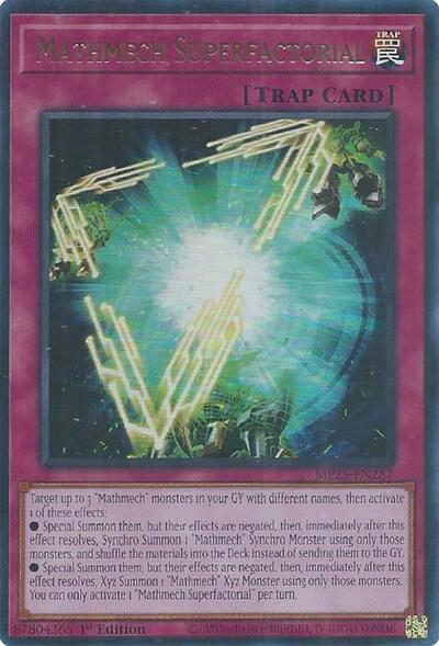Mathmech Superfactorial (MP25-EN287) [2025 Mega-Pack]