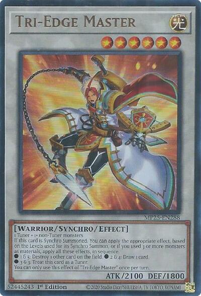 Tri-Edge Master (MP25-EN288) [2025 Mega-Pack]