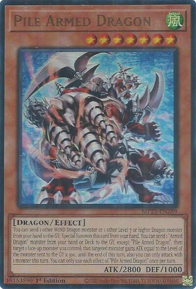 Pile Armed Dragon (MP25-EN289) [2025 Mega-Pack]