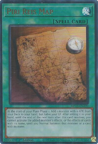 Piri Reis Map (MP25-EN290) [2025 Mega-Pack]