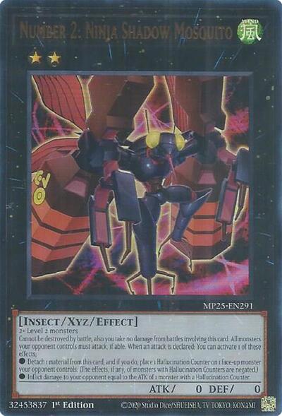 Number 2: Ninja Shadow Mosquito (MP25-EN291) [2025 Mega-Pack]