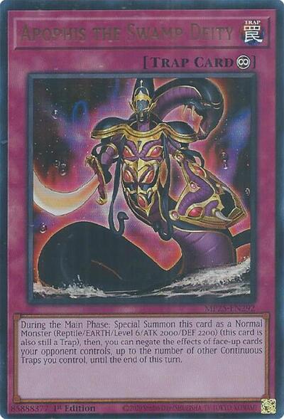 Apophis the Swamp Deity (MP25-EN292) [2025 Mega-Pack]