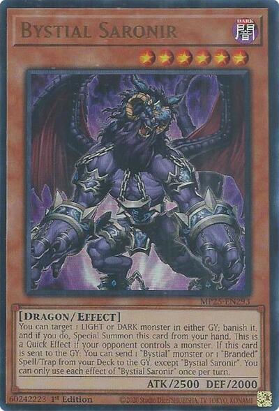 Bystial Saronir (MP25-EN293) [2025 Mega-Pack]